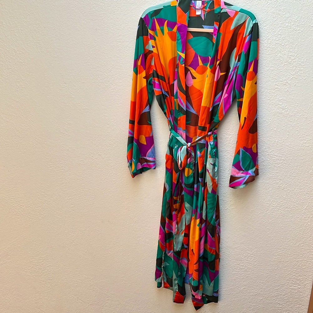 Stars Above Multicolor Floral 4 piece pajama set